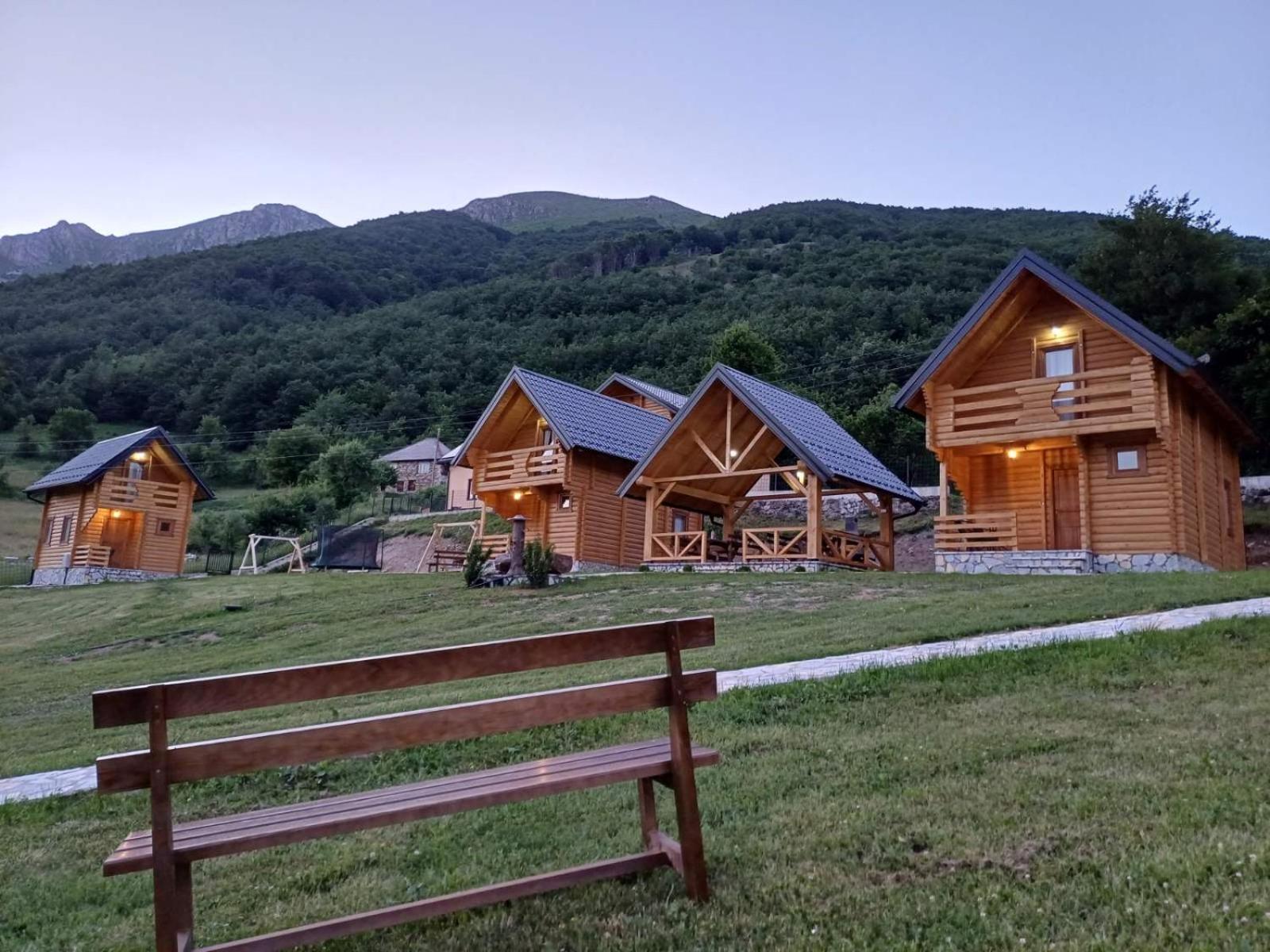 Soulrest Ekoresort - Mehov Konak Gusinje Kültér fotó