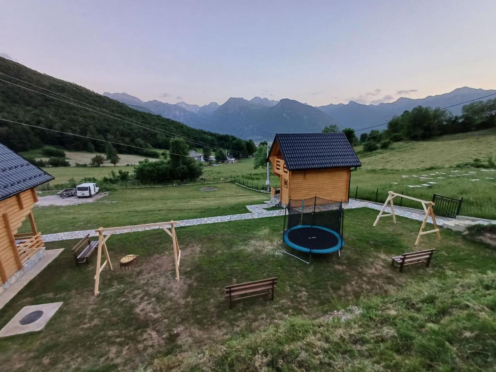 Soulrest Ekoresort - Mehov Konak Gusinje Kültér fotó